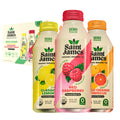 Saint James Iced Tea, Variety Green Tea, Black Tea & Fruit Tea Flavors