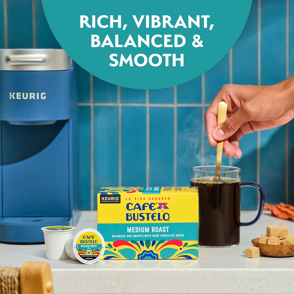 Café Bustelo K Cups