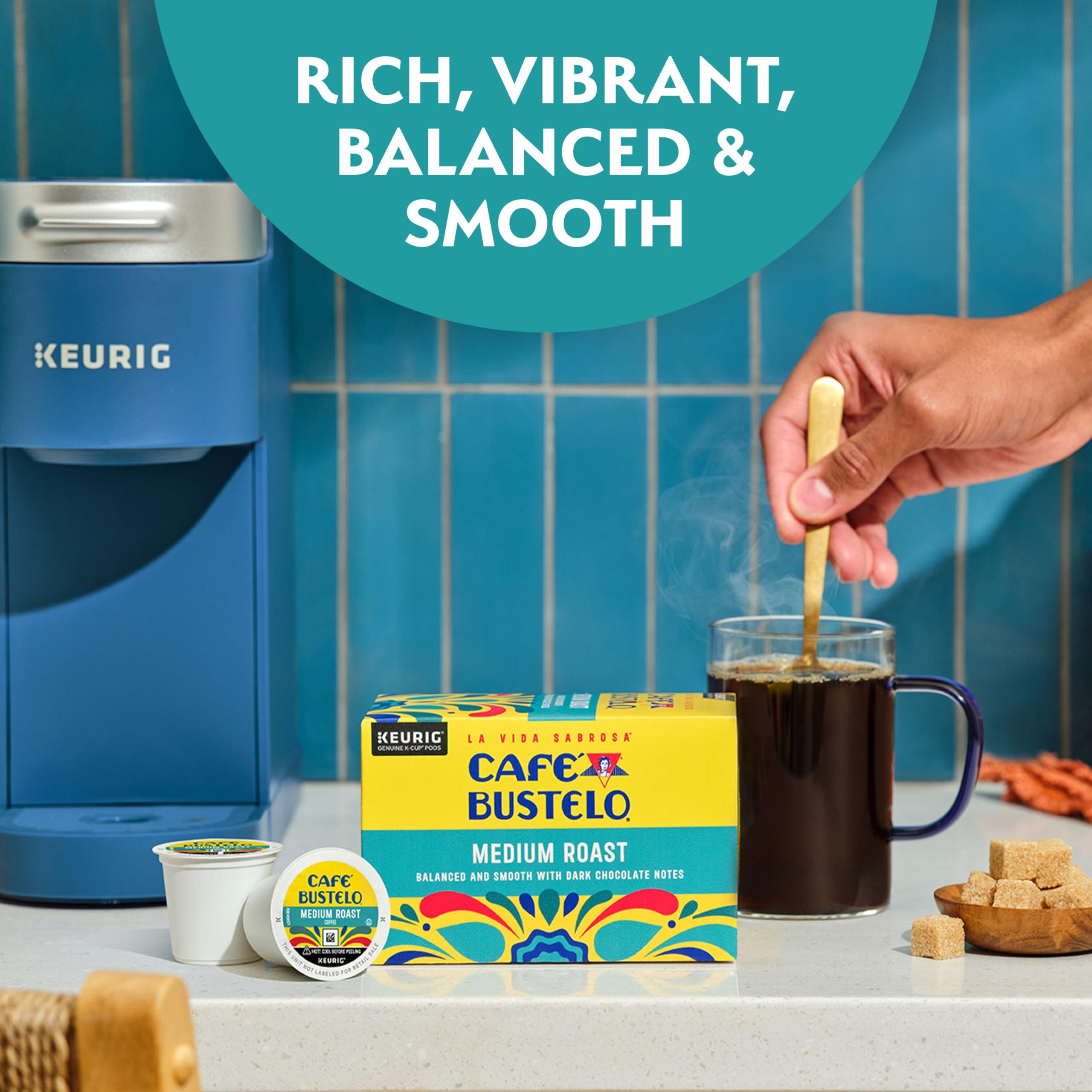 Café Bustelo K Cups
