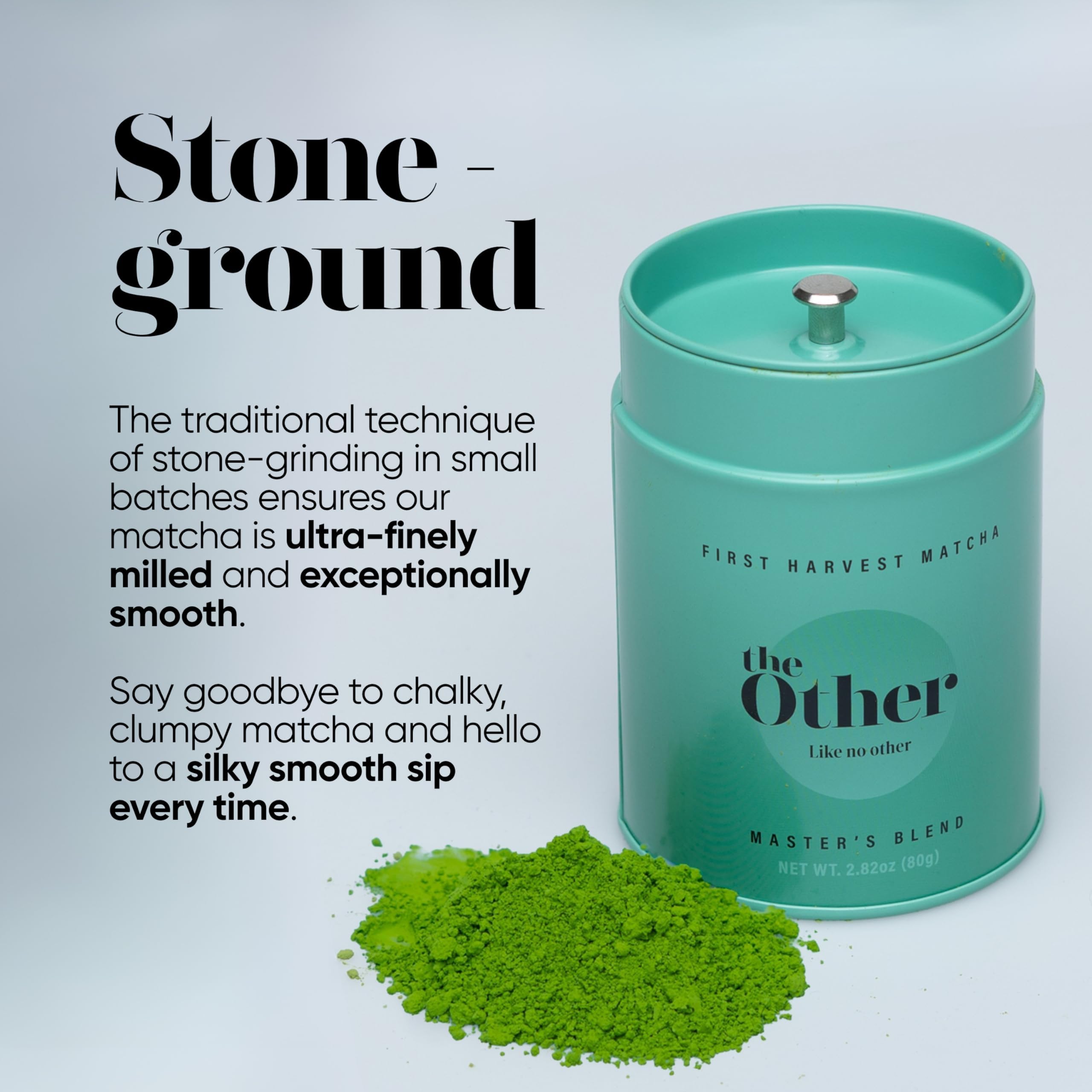 TheOther Ceremonial Grade Matcha Green Tea Powder