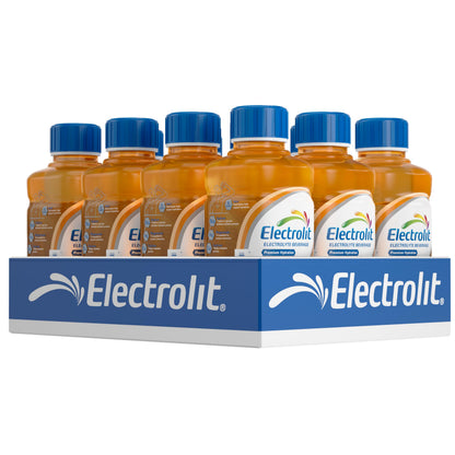 Premium Electrolyte Hydration Drink with Magnesium Potassium & Calcium 12 Pack