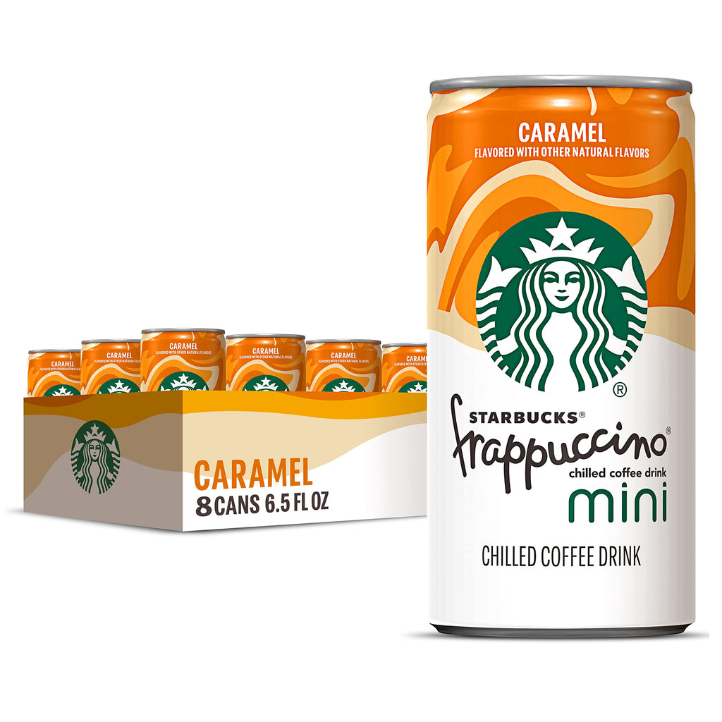 Starbucks Liquid Caffeinated Frappuccino Bottle Yes