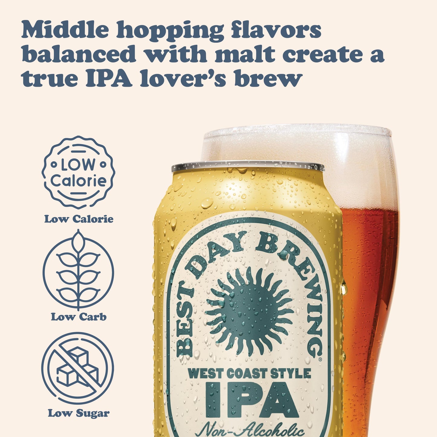 Best Day Brewing, Non Alcoholic Variety Pack