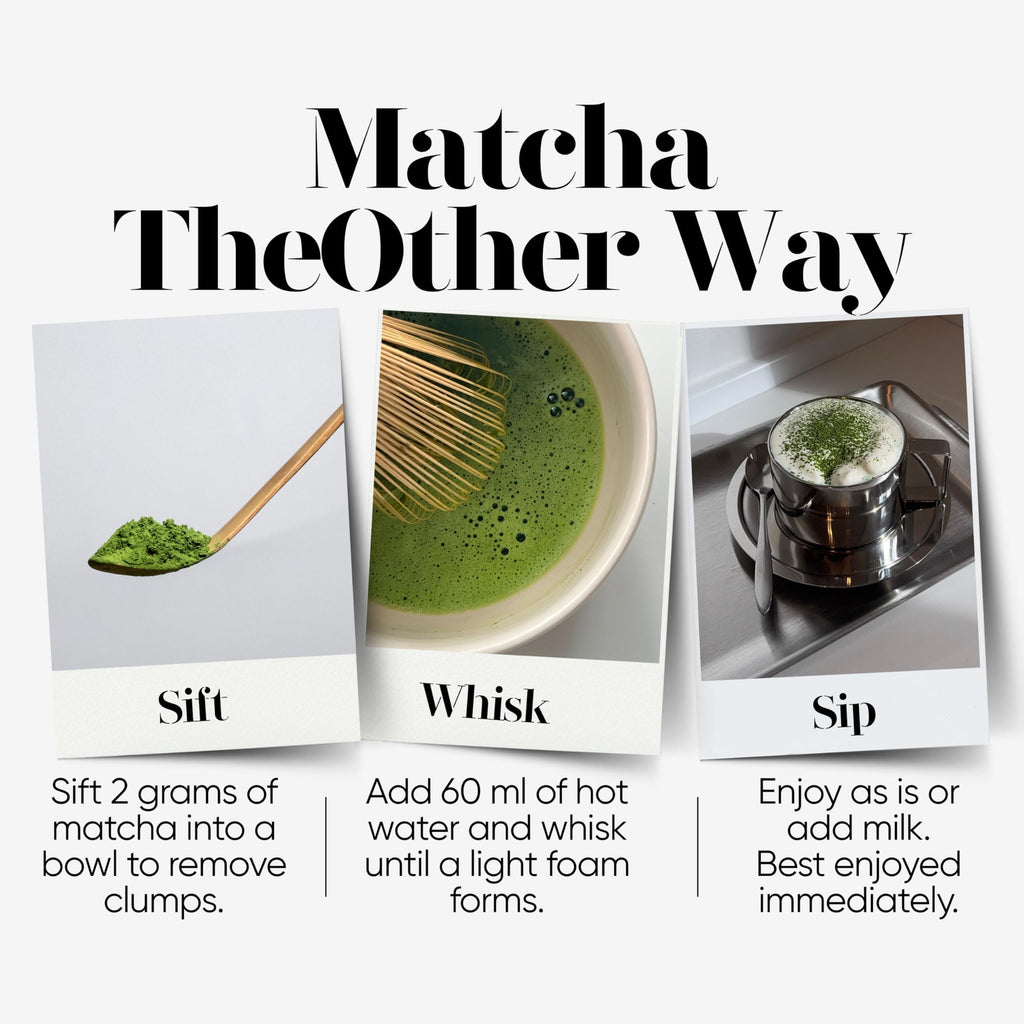 TheOther Ceremonial Grade Matcha Green Tea Powder