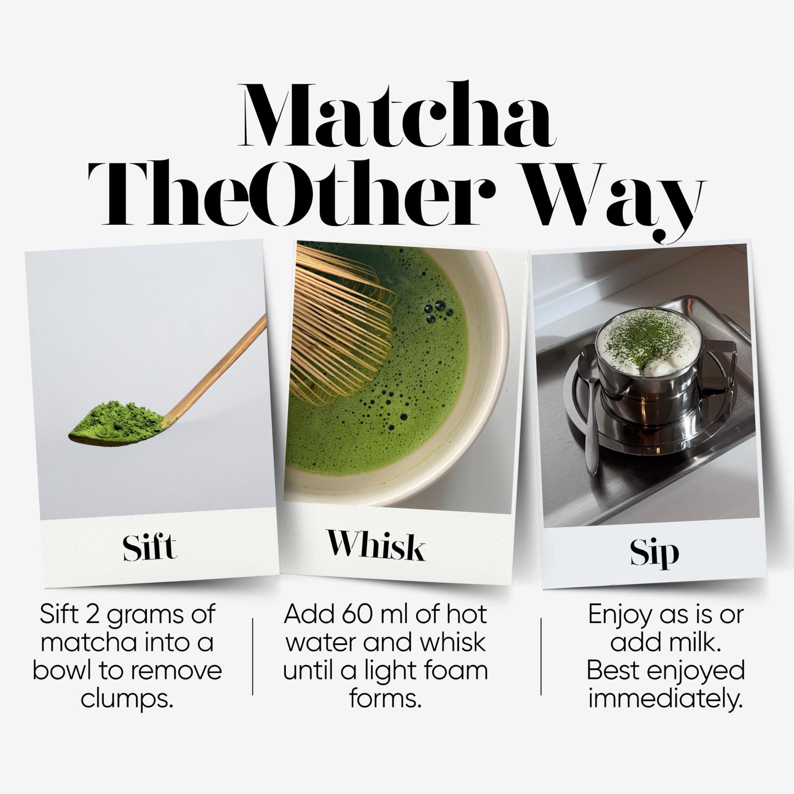 TheOther Ceremonial Grade Matcha Green Tea Powder