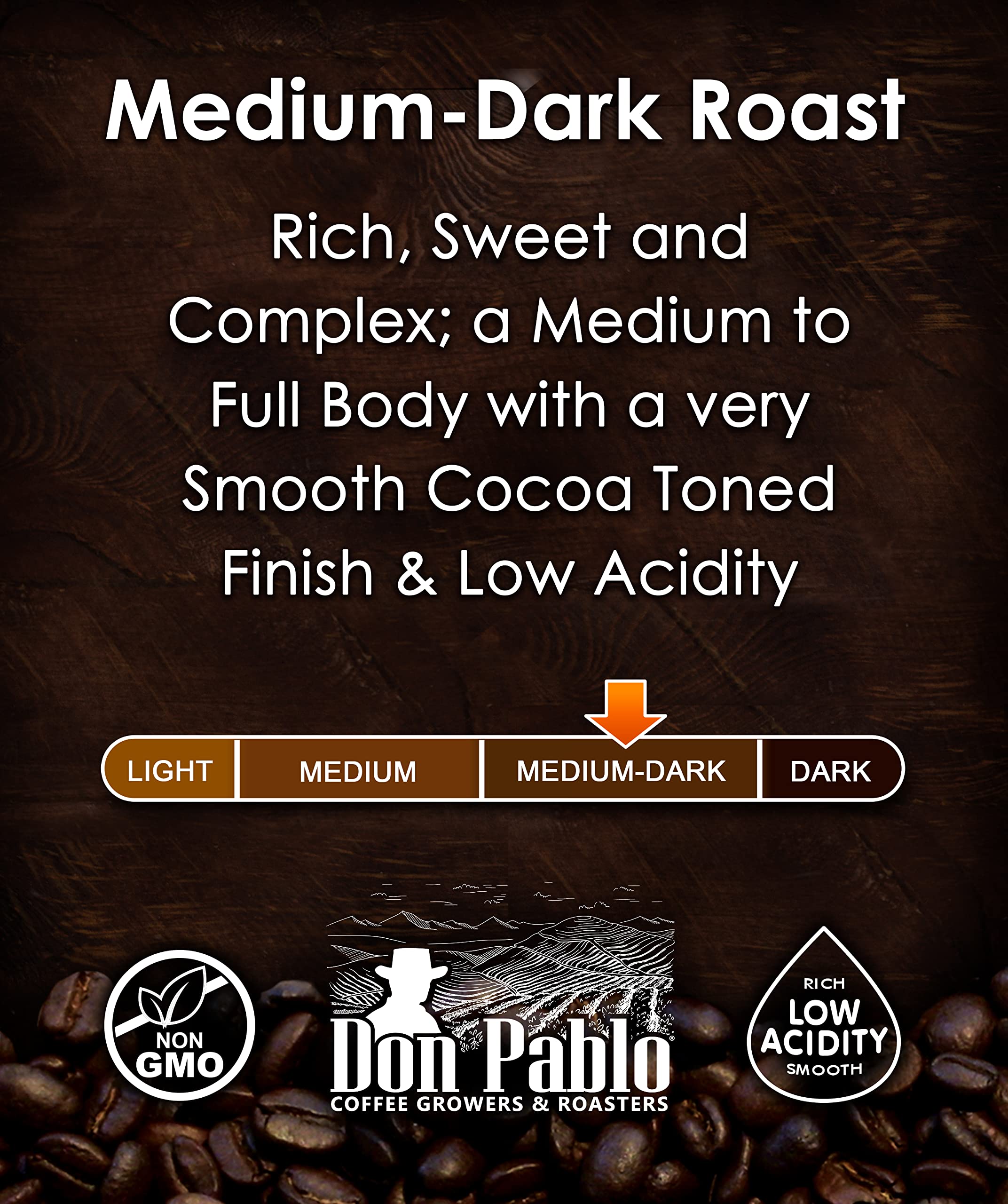 Signature Blend 100% Arabica Whole Bean Coffee Medium Roast