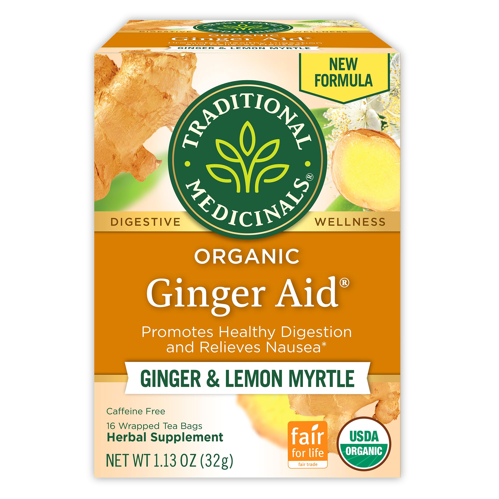 Traditional Medicinals Organic Digestive Tea