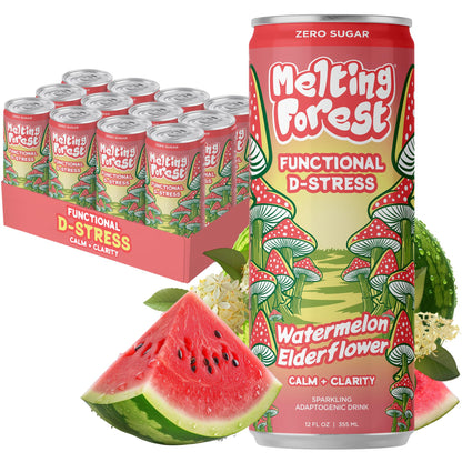 Melting Forest Mushroom D-Stress Drink