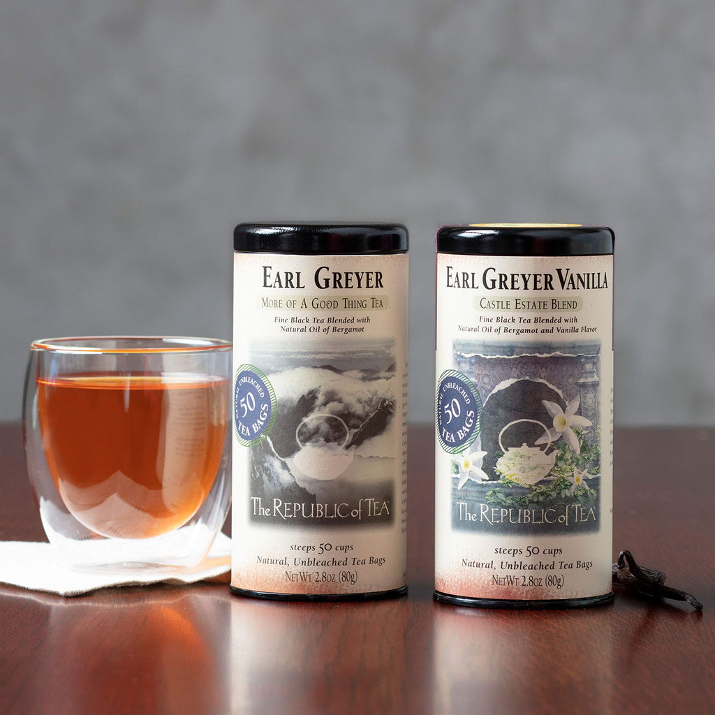 The Republic of Tea Earl Greyer Black Parent