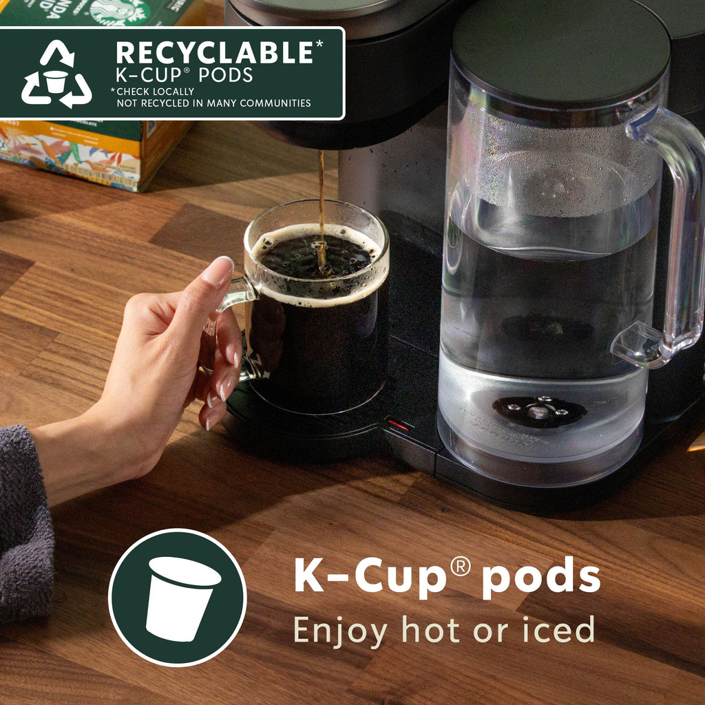 Dark Roast Coffee Pods Variety Pack for Keurig Brewers 96 Count