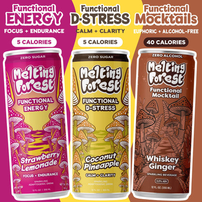 Melting Forest Mushroom D-Stress Drink
