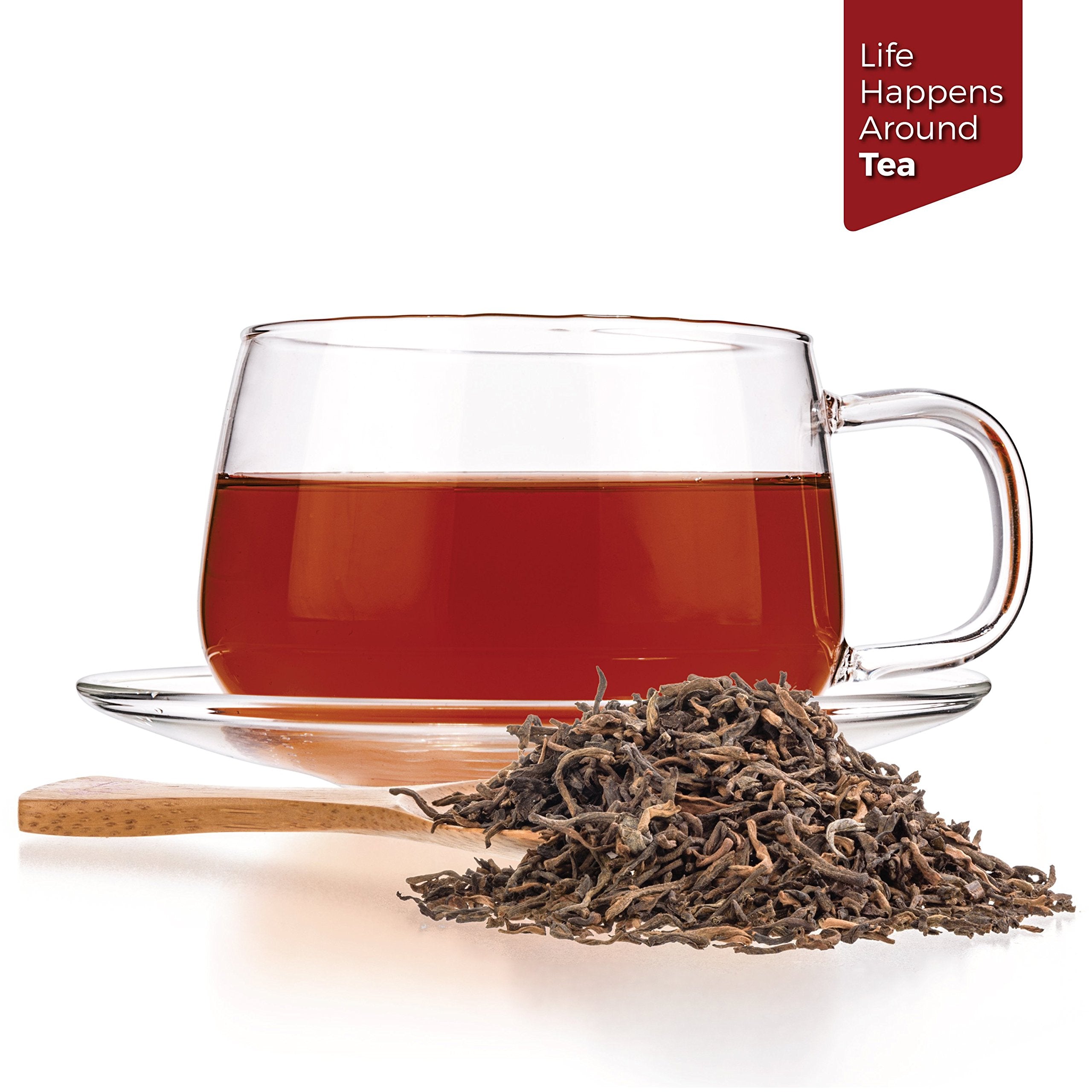 20 Year Aged Ripe Pu-erh Loose Leaf Tea from Yunnan China