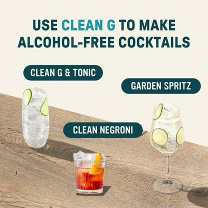 Non Alcoholic Clean Spirit with Zero Sugar and Low Calories 700ml