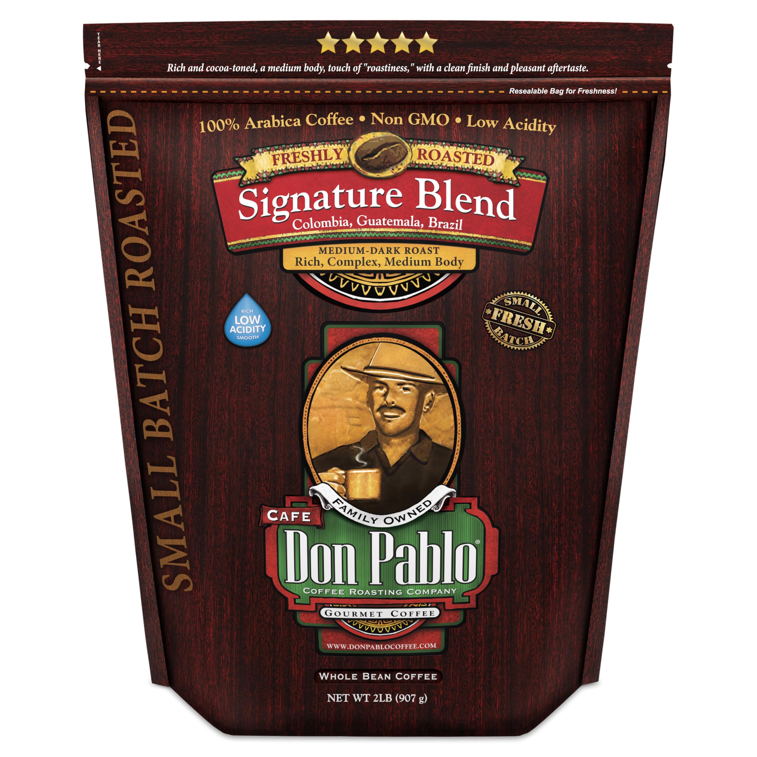 Signature Blend 100% Arabica Whole Bean Coffee Medium Roast