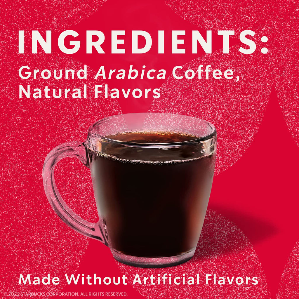 Starbucks Ground Caffeinated Bag No light_roast