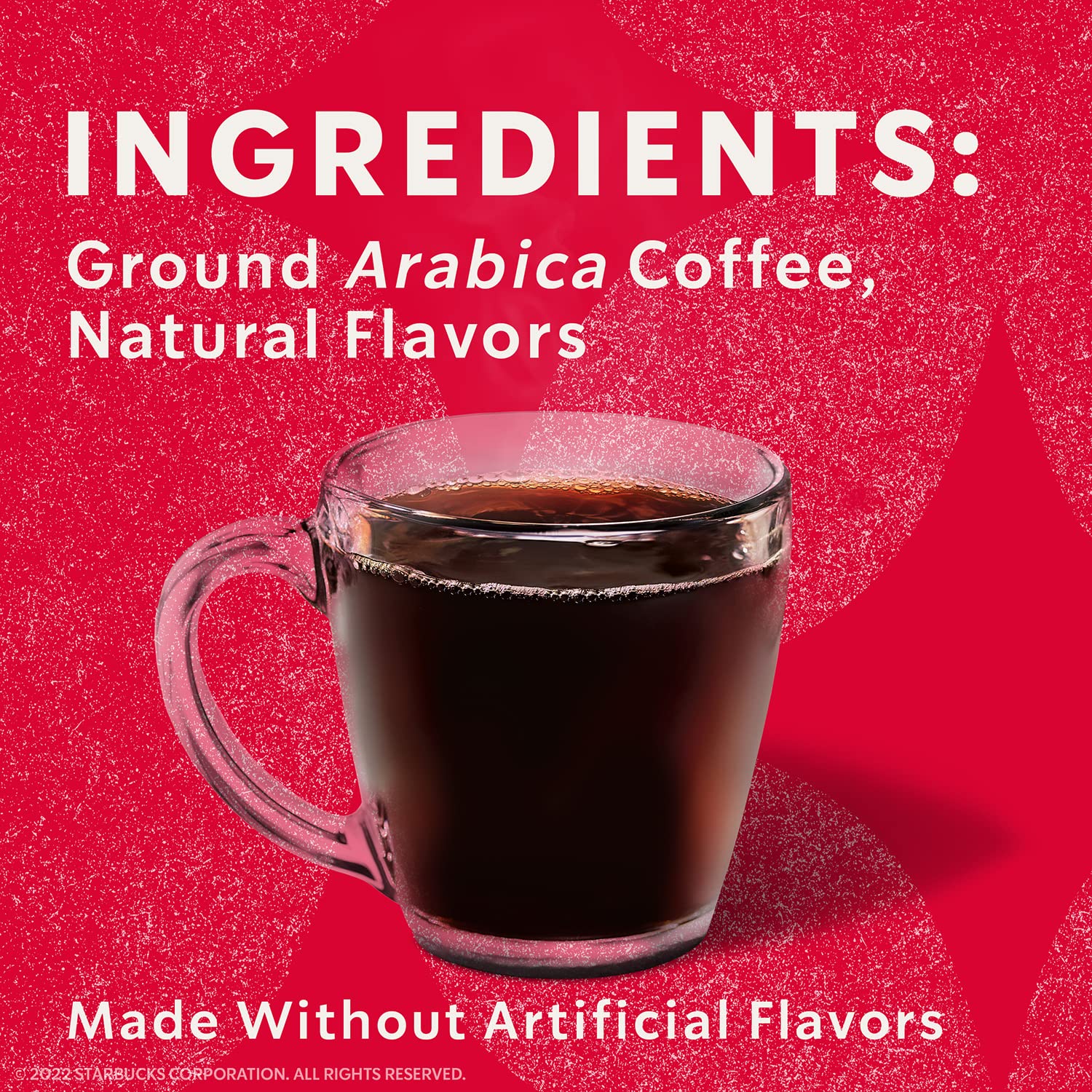 Starbucks Ground Caffeinated Bag No light_roast