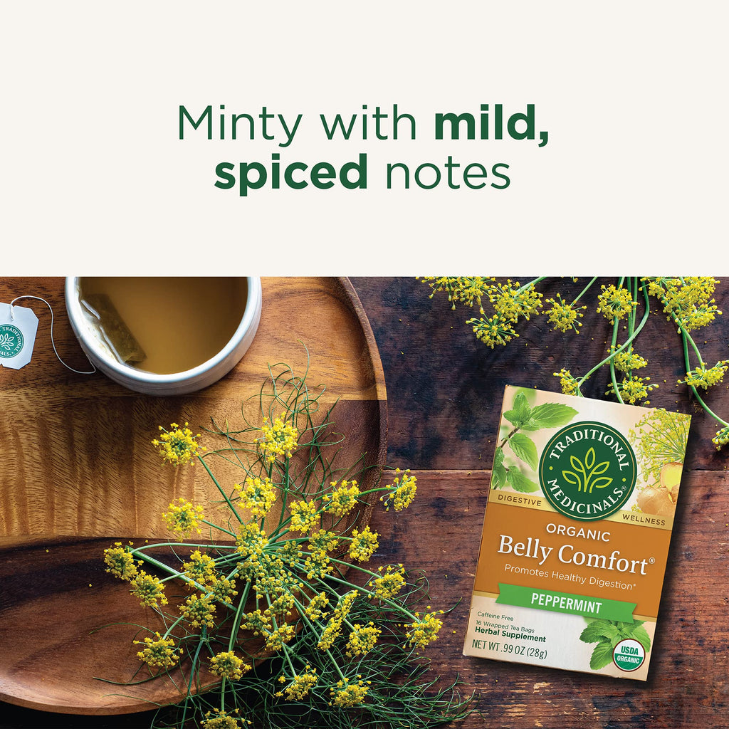 Traditional Medicinals Organic Digestive Tea