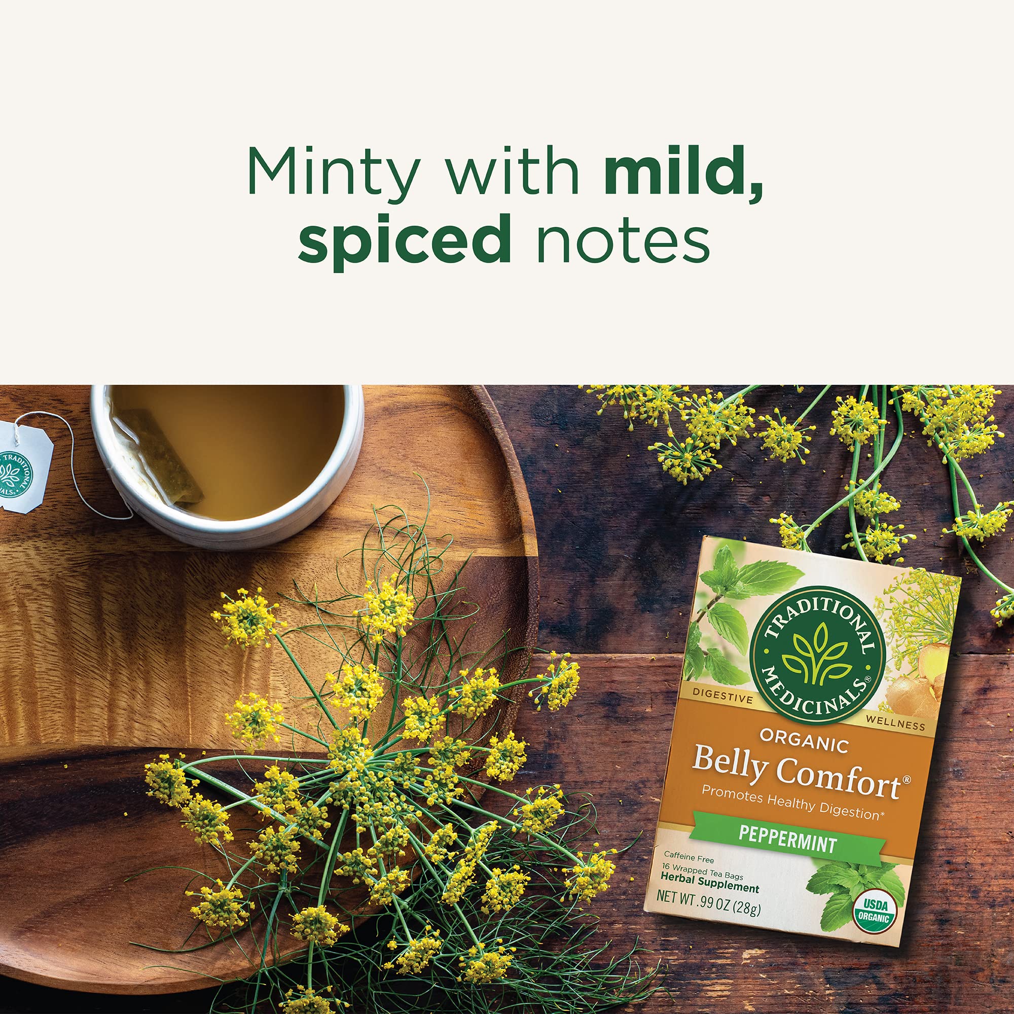 Traditional Medicinals Organic Digestive Tea