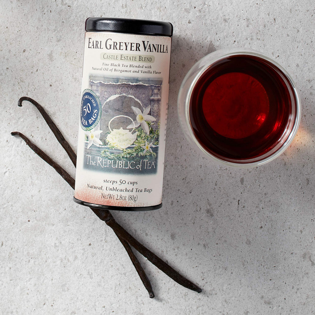 The Republic of Tea Earl Greyer Black Parent