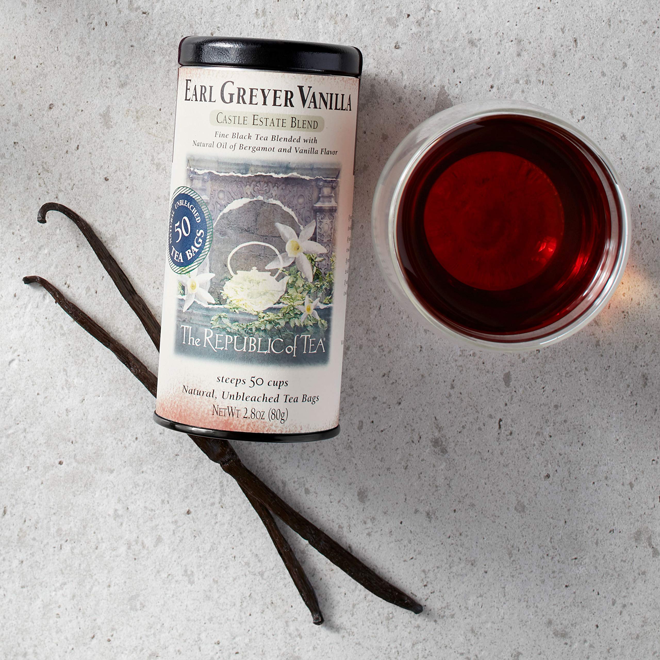The Republic of Tea Earl Greyer Black Parent