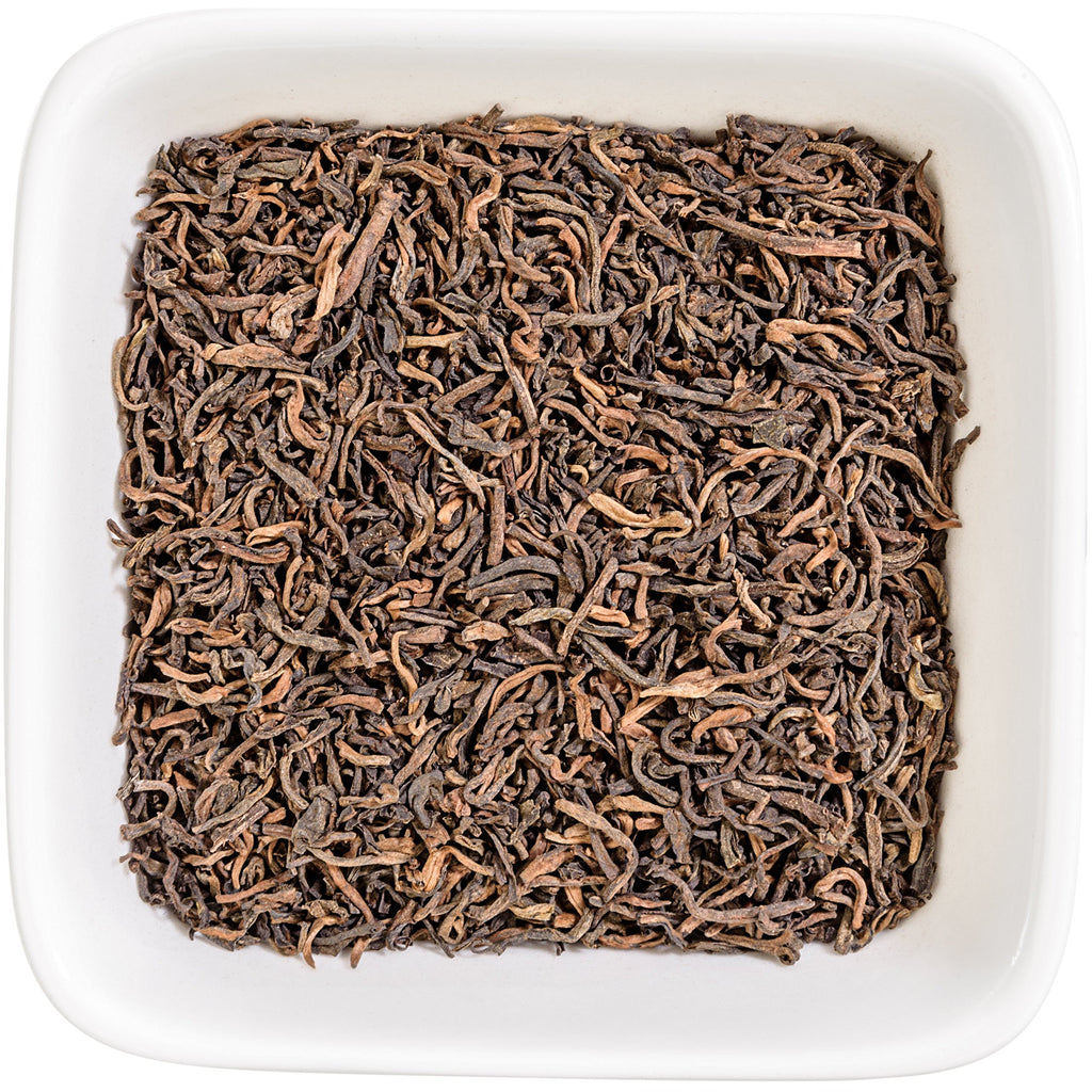 20 Year Aged Ripe Pu-erh Loose Leaf Tea from Yunnan China