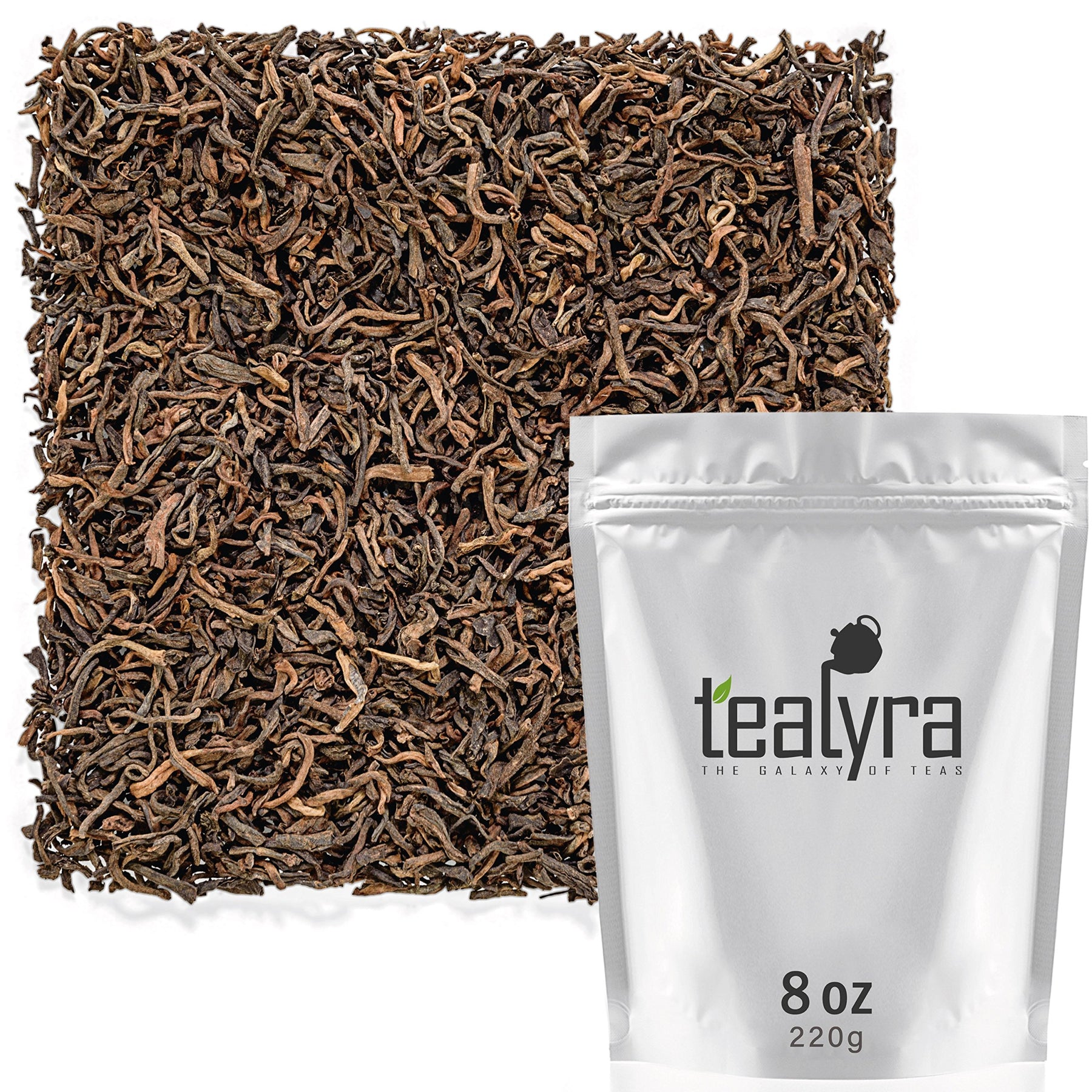 20 Year Aged Ripe Pu-erh Loose Leaf Tea from Yunnan China